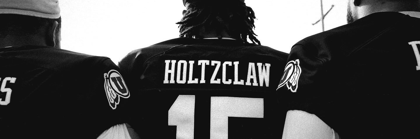 Lance “Showtime” Holtzclaw's banner