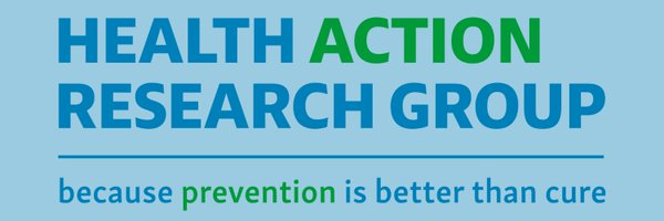 Health Action Research Group Profile Banner