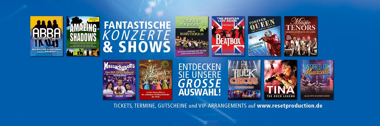 ResetProduction banner