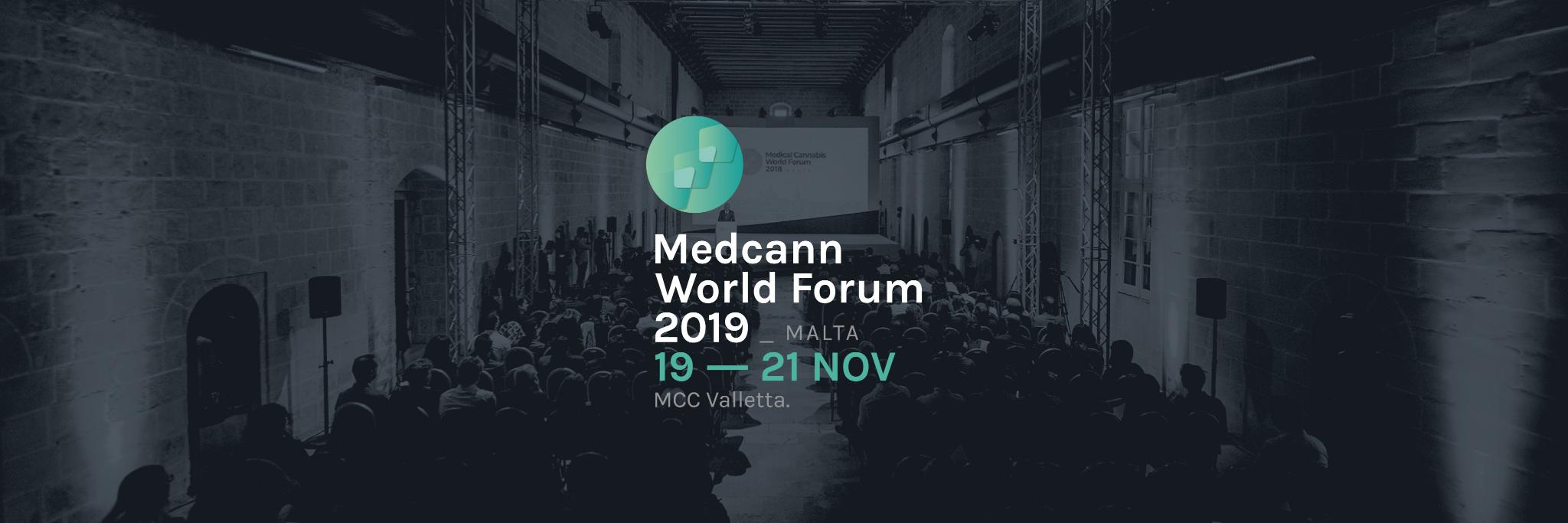Medcann World Forum - Malta banner