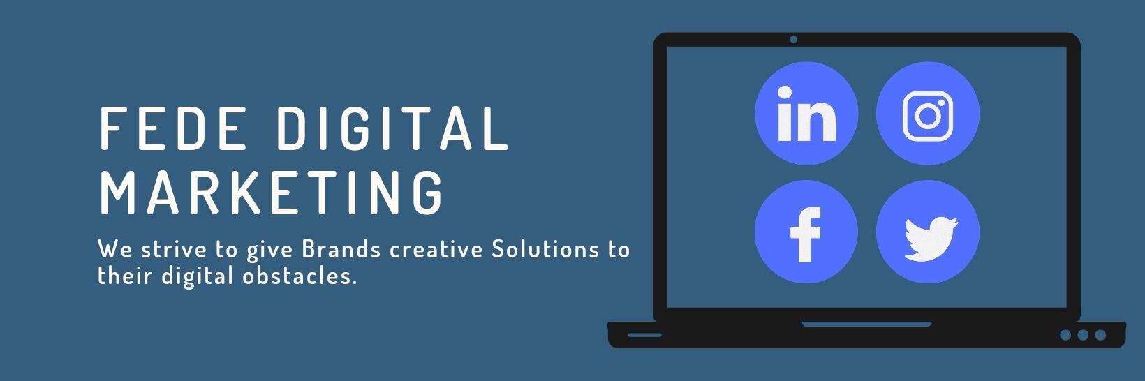 Fede Digital Marketing banner