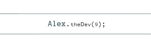 Alex_theDev Profile Banner