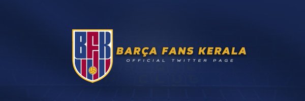 Barca Fans Kerala Profile Banner