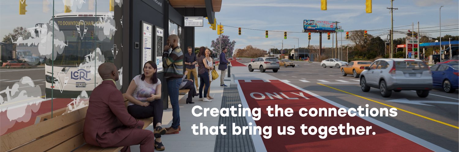 Lowcountry Rapid Transit banner