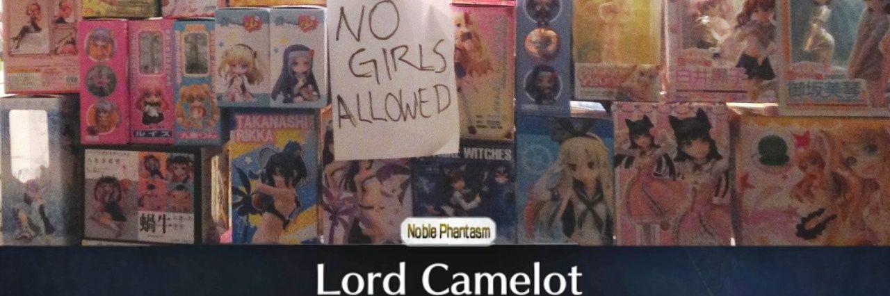 Pew pew, biatch banner