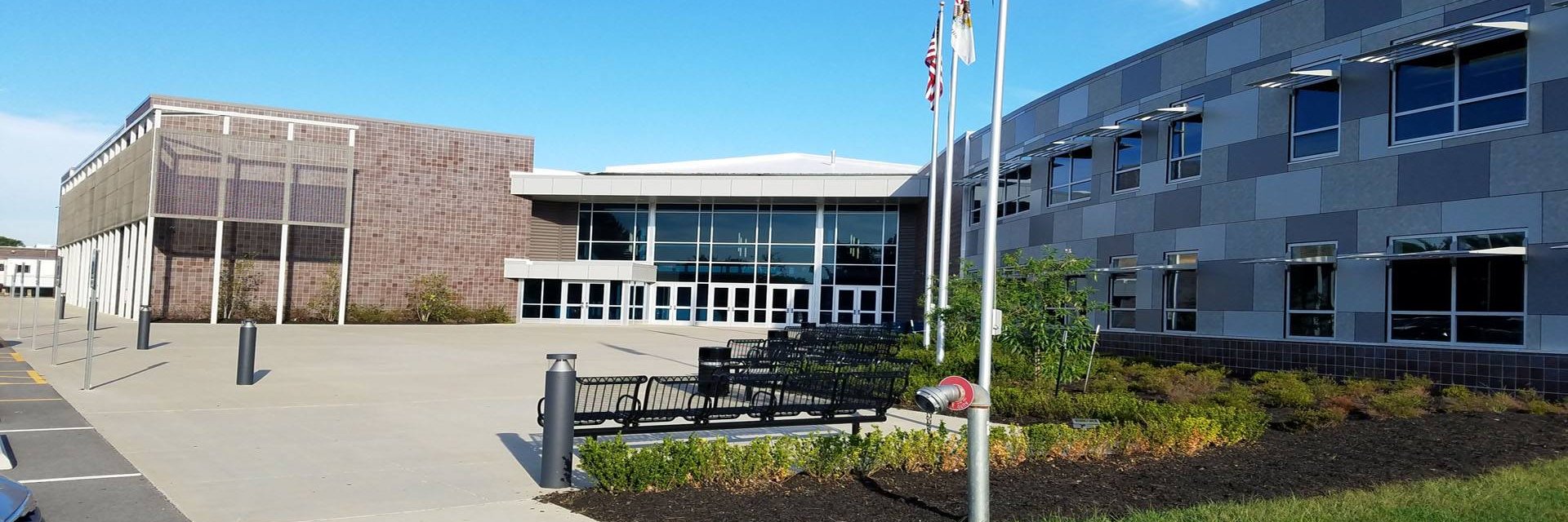 Marion High School banner