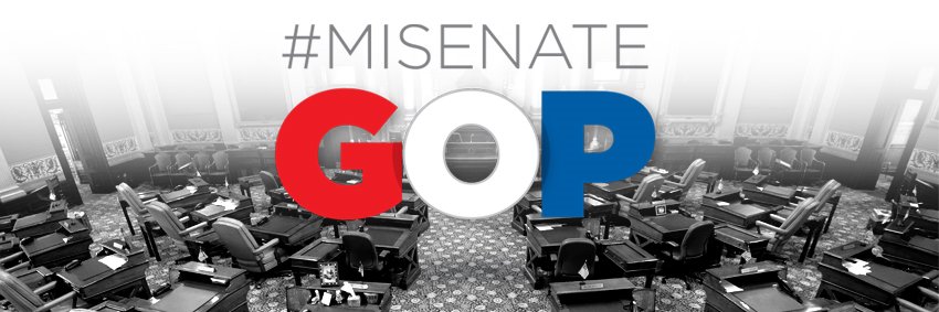 Senator Jim Runestad banner