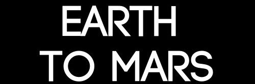 Earth To Mars banner