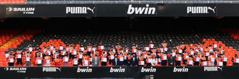 Formación Valencia CF 👩🏻‍🏫👨🏽‍🏫💯🦇 banner