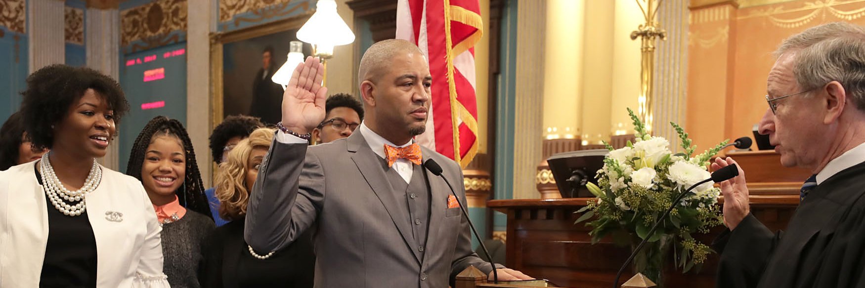 Senator Marshall Bullock banner