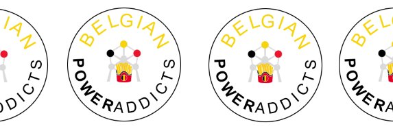 Belgian PowerAddicts #PowerAddictsBE banner
