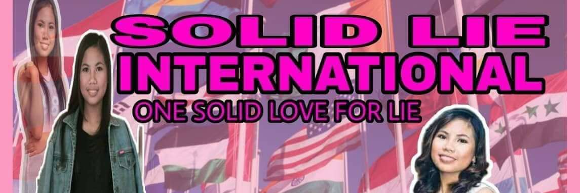 solid lie INT'L./FANSCLUB/tacloban chapter banner