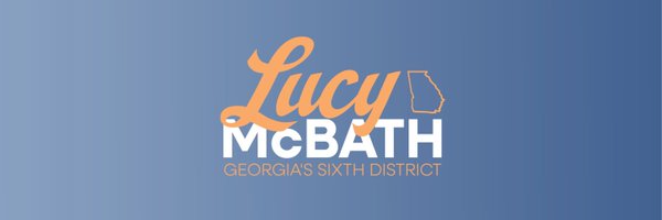 RepLucyMcBath Profile Banner