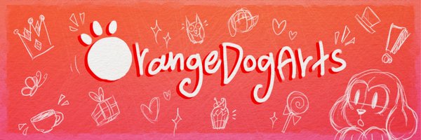 OrangeDogArts Profile Banner