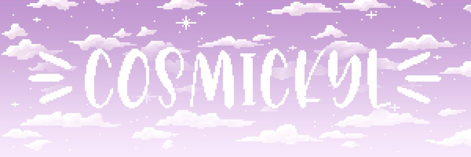 Cosmickyl's profile banner image