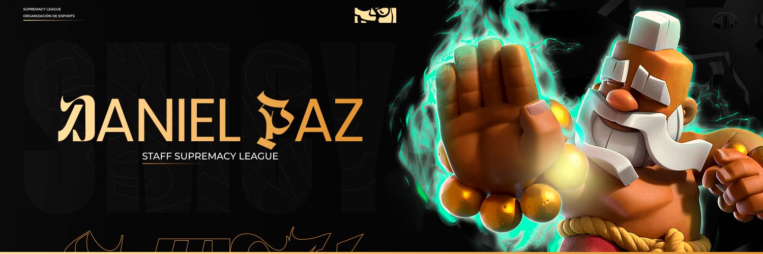 Danielpaz🇨🇴 banner