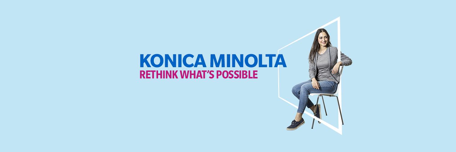 KonicaMinoltaNL's profile banner image