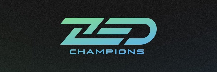 ZED CHAMPIONS's banner