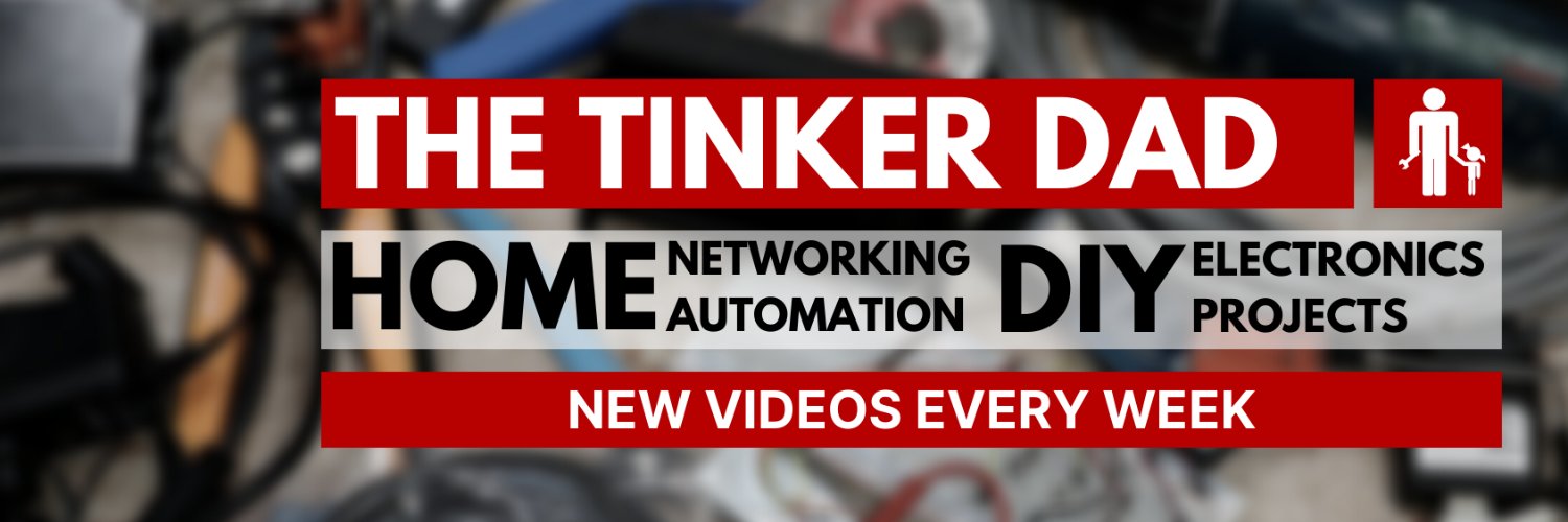 TheTinkerDad's profile banner image