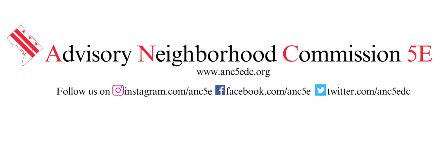 Advisory Neighborhood Commission 5E banner