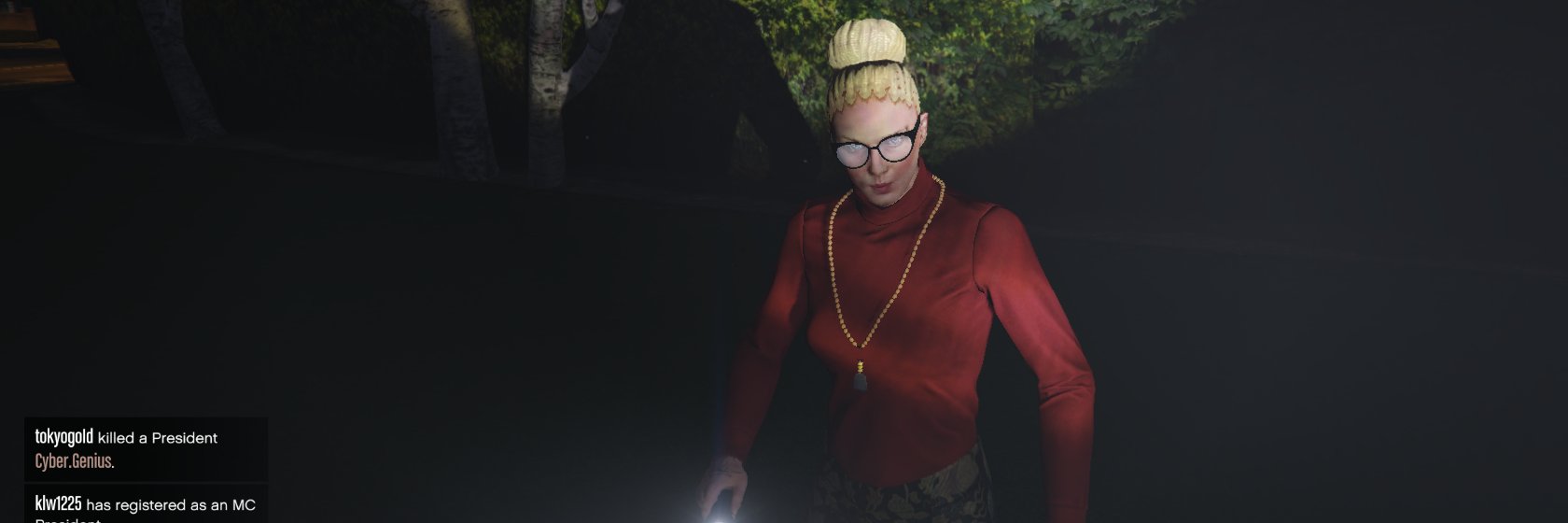 D banner