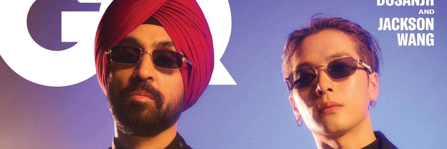 GQ India's banner