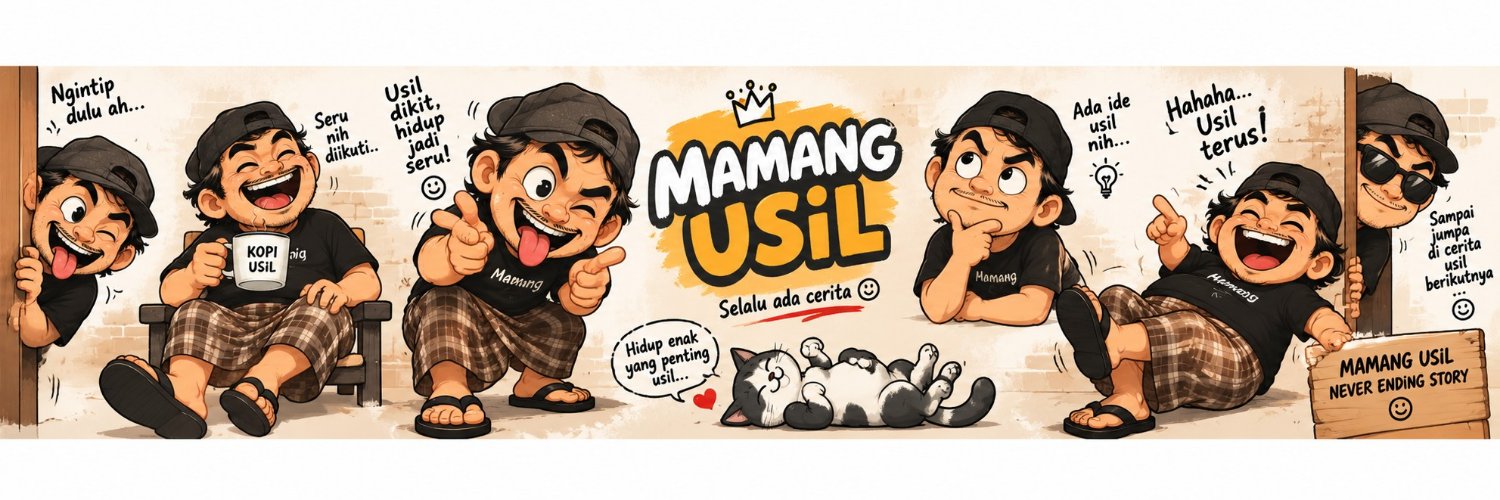 MamangUsil's profile banner image