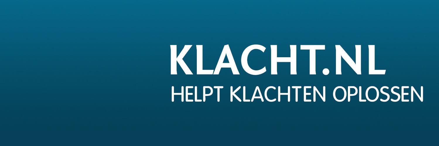 Klacht banner