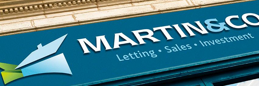 Martin&Co: Horsforth banner