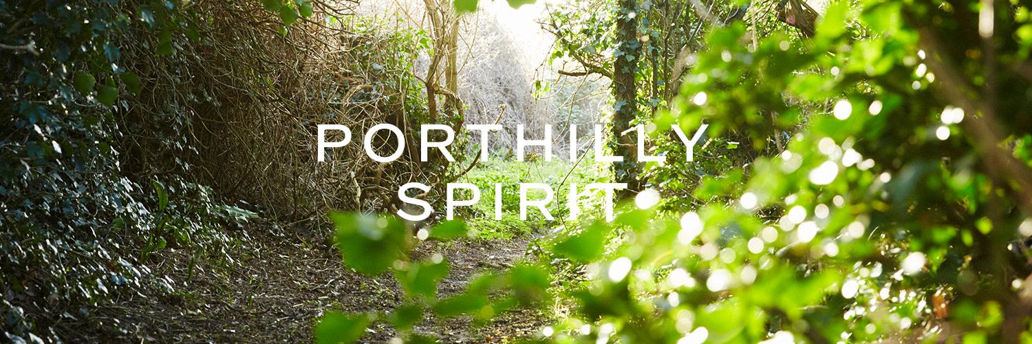 Porthilly Spirit Festival banner