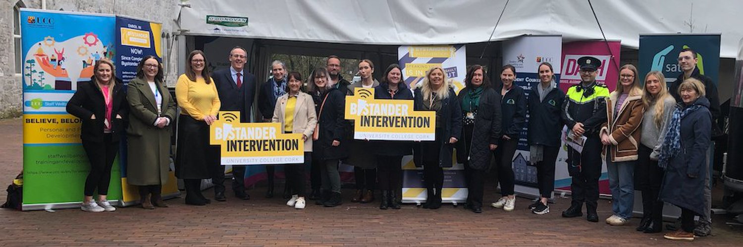 UCC Bystander Intervention Profile Banner