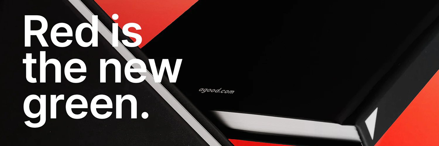 agood Company banner