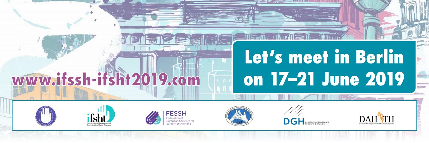 IFSSH IFSHT Triennial Congress banner