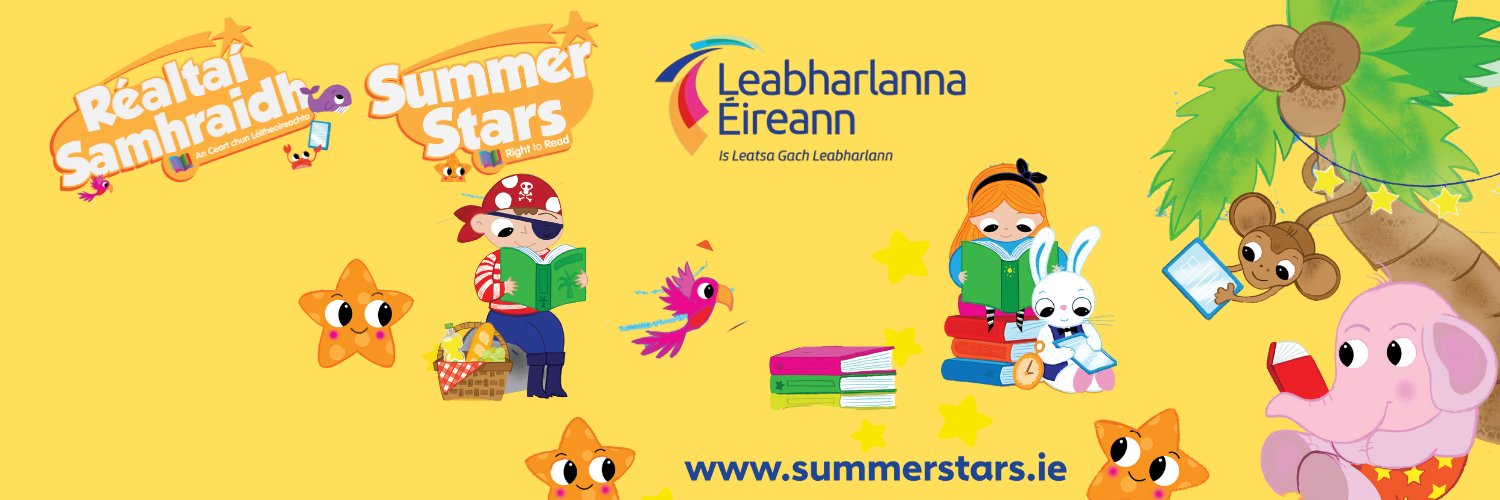 Kildare Library Service's banner