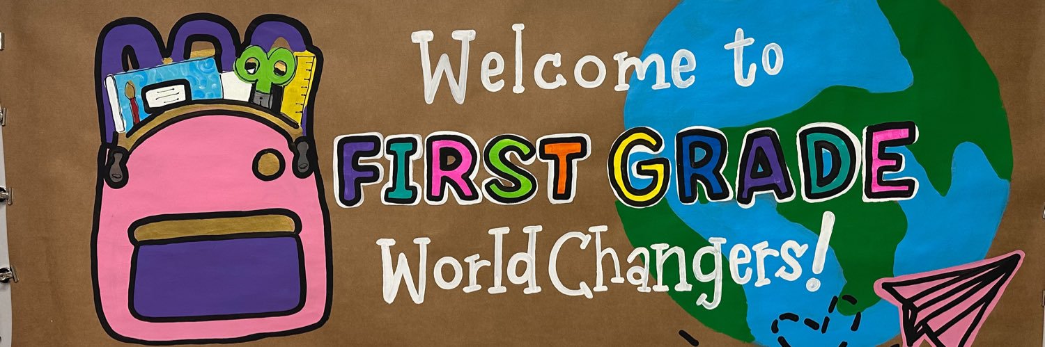 Ms. Woods’ World Changers banner