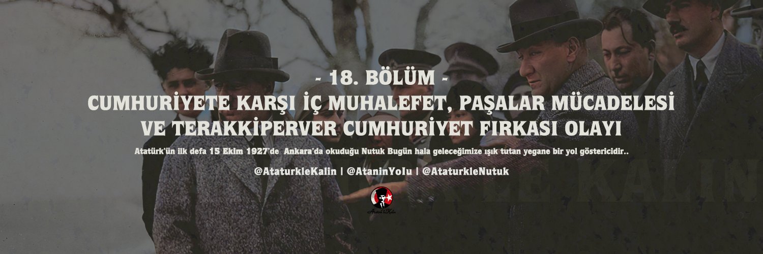 Nutuk 18. Bölüm banner