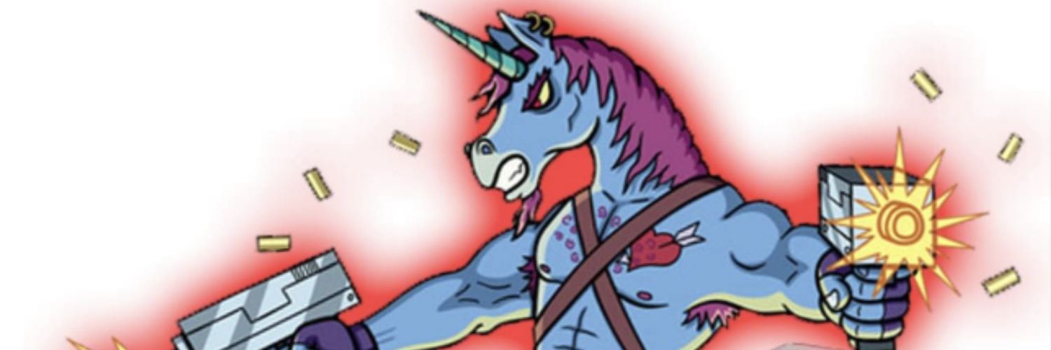 Klepto Un1corn banner
