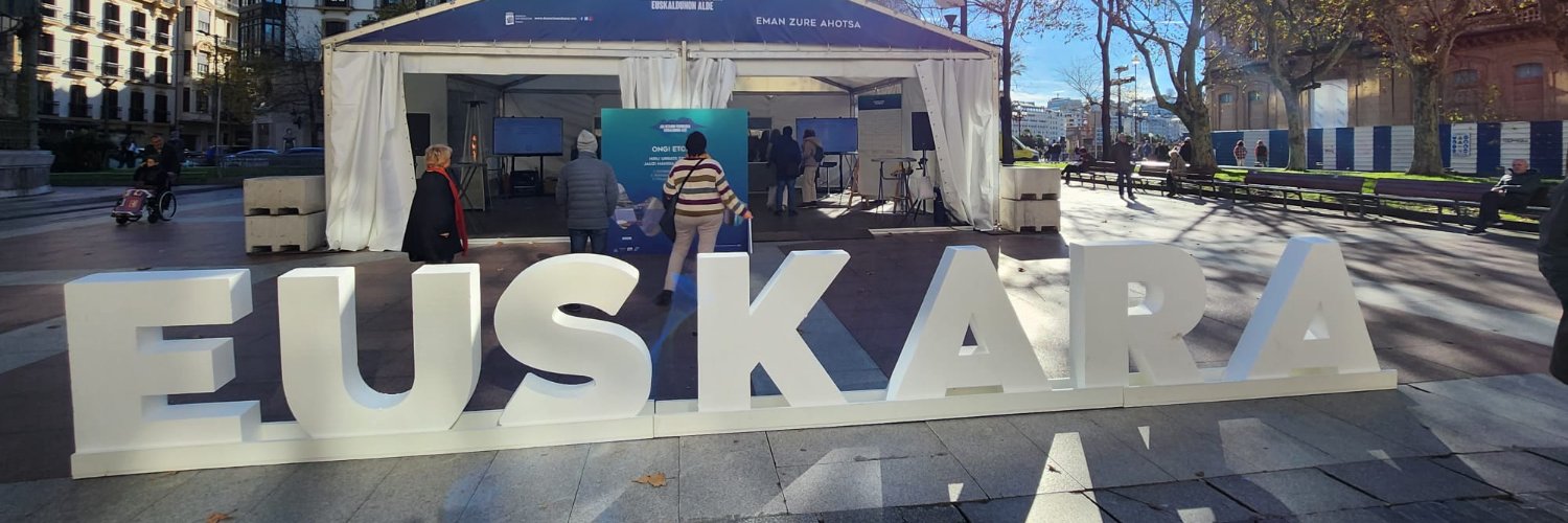 Donostia Euskaraz banner