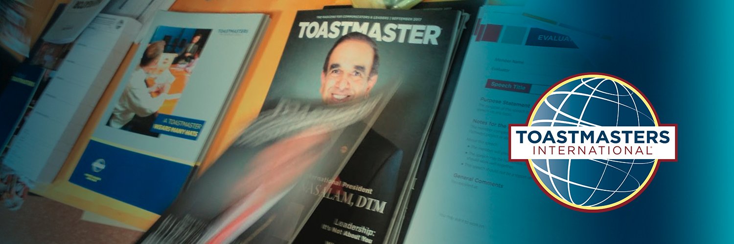 Toastmasters Valladolid banner