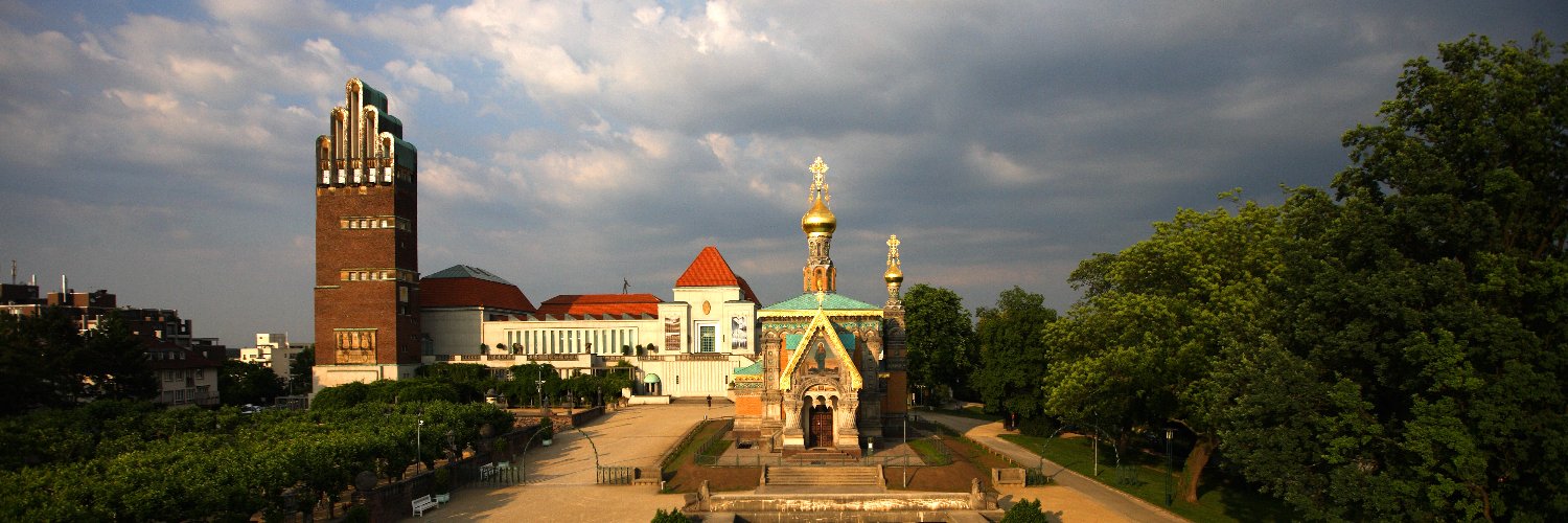 Mathildenhöhe banner