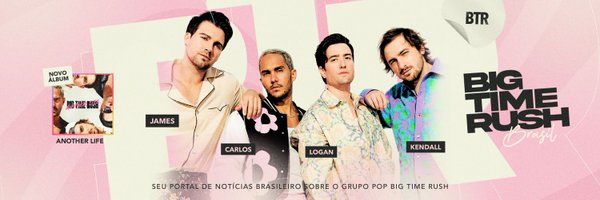 Big Time Rush Brasil 🔴 Profile Banner