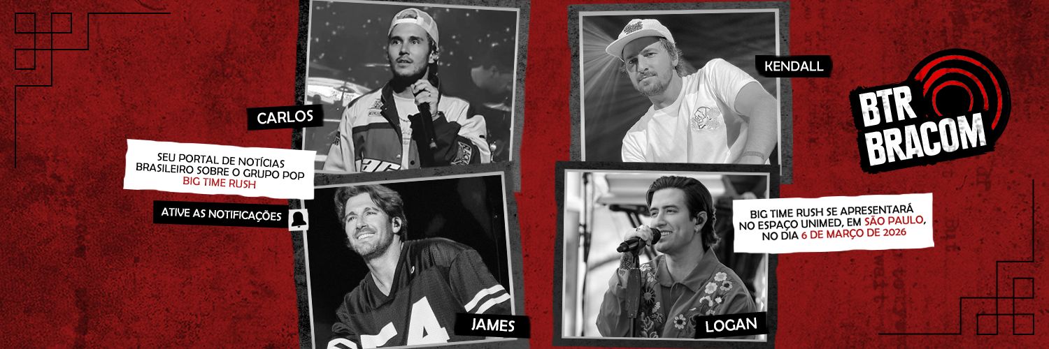 Big Time Rush Brasil 🔴 banner