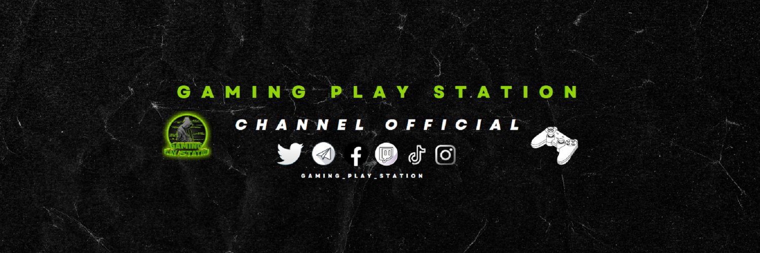 Gaming Play Station banner