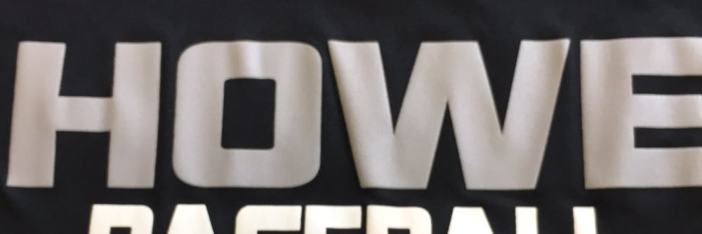 Howe Baseball banner