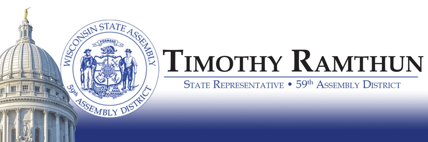 State Rep. Timothy Ramthun Profile Banner