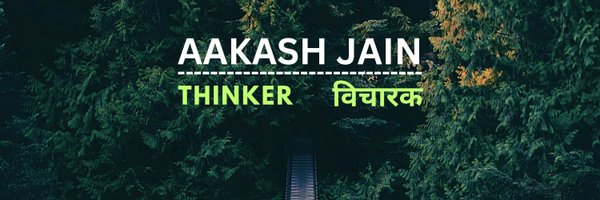1AakashJain Profile Banner