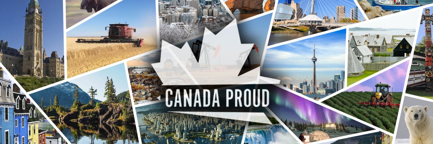 Canada Proud's banner
