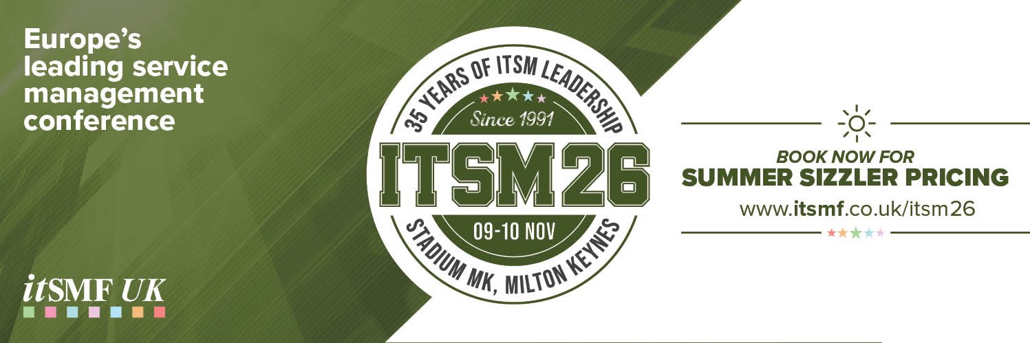 itSMFUK's profile banner image