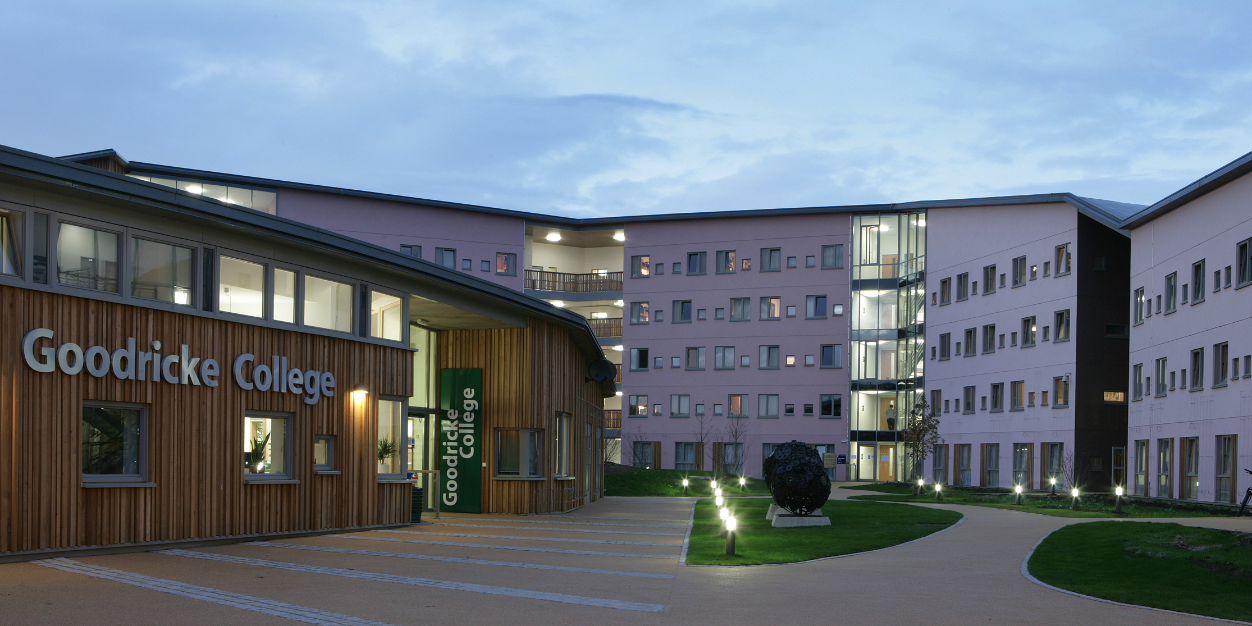 Goodricke College banner