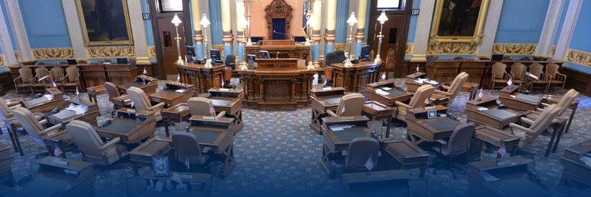 Sen. Curt VanderWall banner